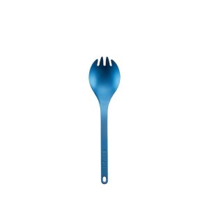 Snow Peak Anodized Titanium Spork – Colored